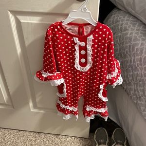 Ruffles by Tutu and Lulu Christmas outfit